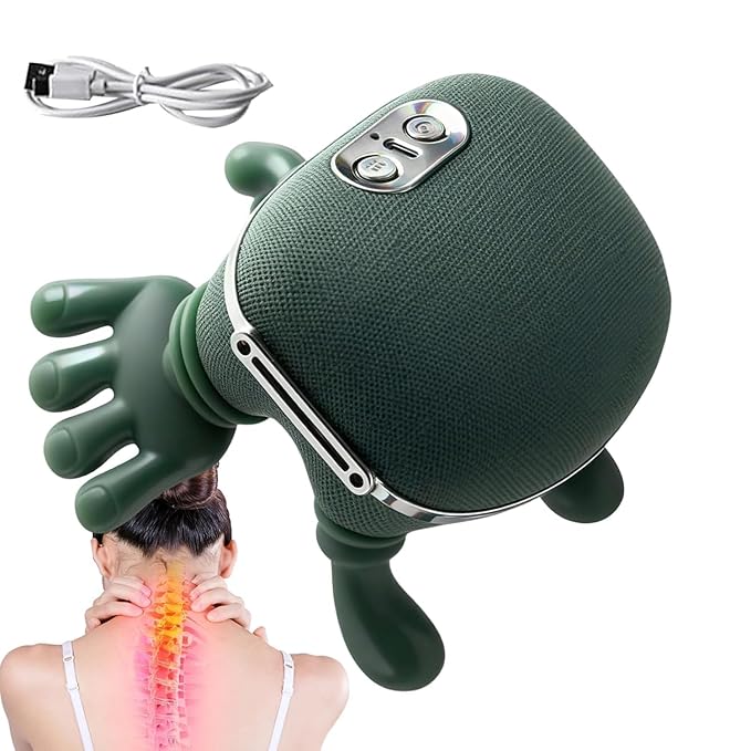 CerviRelax™  Masajeador Cervical Inteligente con Calor
