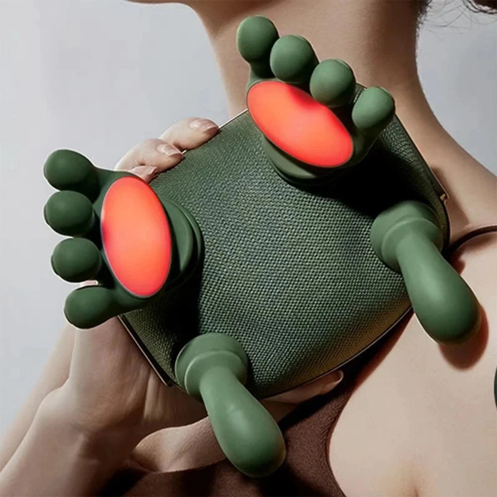 CerviRelax™  Masajeador Cervical Inteligente con Calor