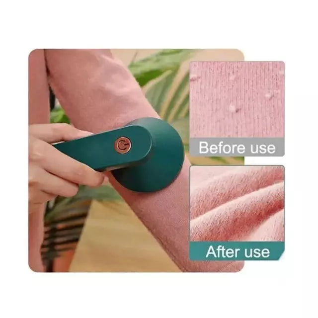 LintZero Pro™  Removedor Eléctrico de Pelusas Recargable