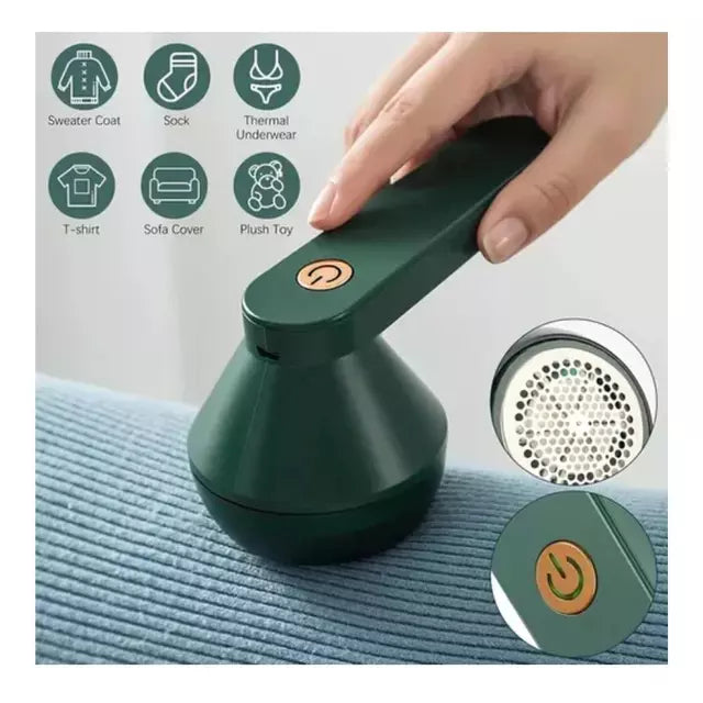 LintZero Pro™  Removedor Eléctrico de Pelusas Recargable