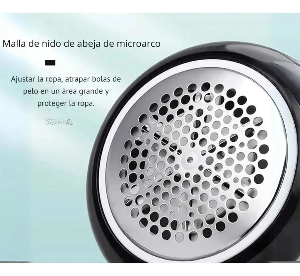 LintZero Pro™  Removedor Eléctrico de Pelusas Recargable