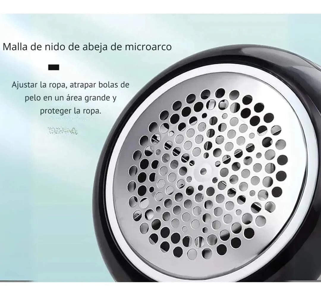 LintZero Pro™  Removedor Eléctrico de Pelusas Recargable