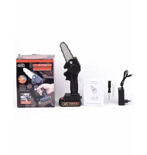 PowerCut Pro™  Mini Sierra Eléctrica Inalámbrica 24V