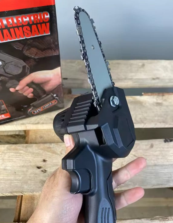 PowerCut Pro™  Mini Sierra Eléctrica Inalámbrica 24V