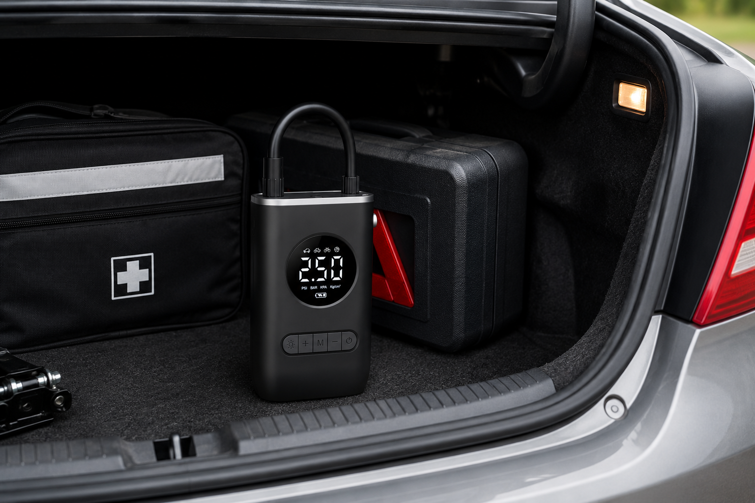 🚗 AirForce Pro™ Compresor de Aire Portátil Inteligente
